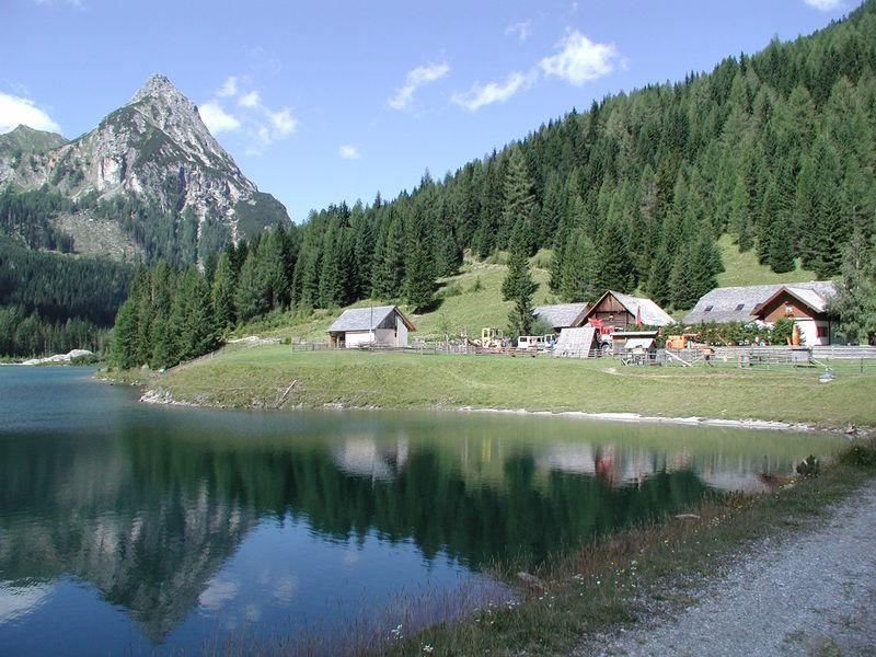 Ferienwohnung Mohr Sankt Michael im Lungau Exterior foto